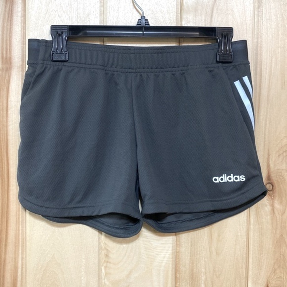 Adidas Primegreen Aeroready Dark Gray‎ Running Shorts Size Small